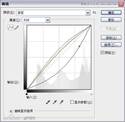 合成蓝色海底美人鱼图片的PS教程