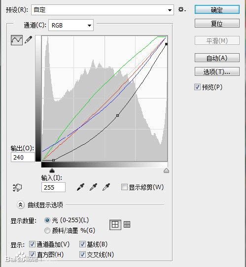 用PS合成阴暗森林中的废弃城堡图片