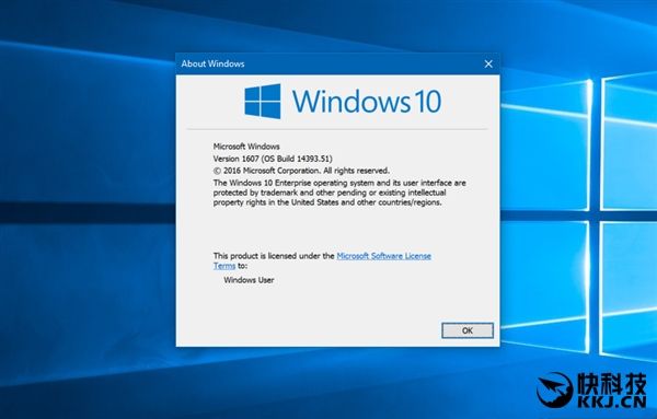 Windows 10一周年更新新版推送!内测和稳定双版齐飞