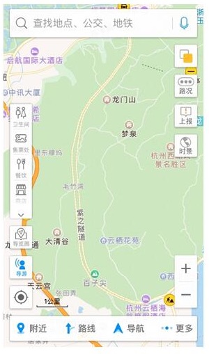 杭州最长隧道今日通车 高德地图实现秒通上线