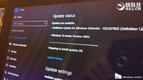 Windows 10新版Build 14901正式推送！红石2首版、Adobe崩溃