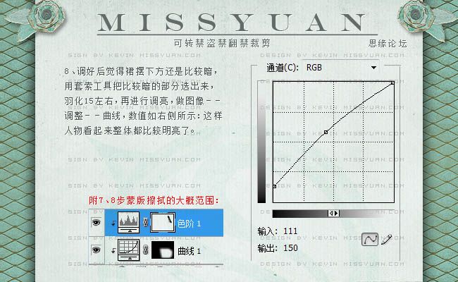 PS合成秋季森林公园里戏水的女生图片