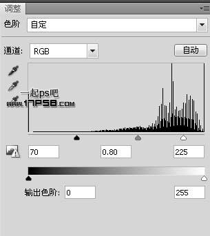 PS合成水面升起的月亮场景唯美图片