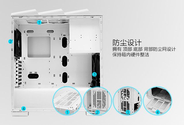人人都是装机大师,长城涡轮电竞机箱