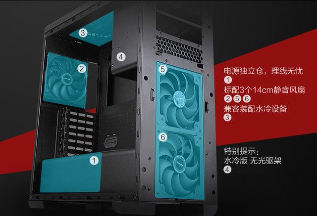 电竞装备不将就 长城神盾竞技利器