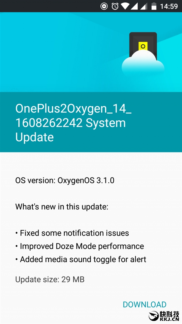 期待已久：一加2喜获氧OS 3.1.0固件更新