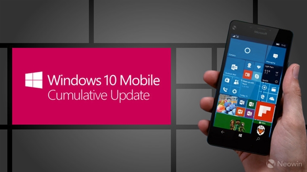 Win10 Mobile正式版年度更新14393.189来了