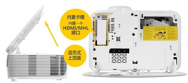 宏碁H6512BD投影新品