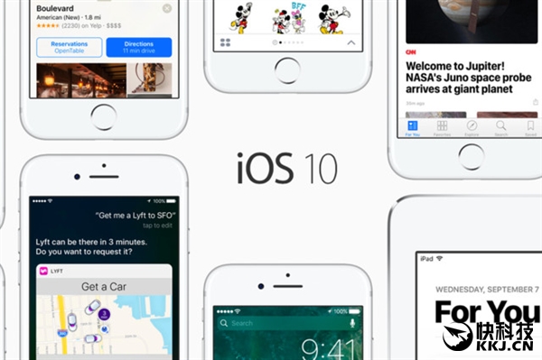 安卓目瞪口呆!iOS10升级速度惊人:对比惨不忍睹
