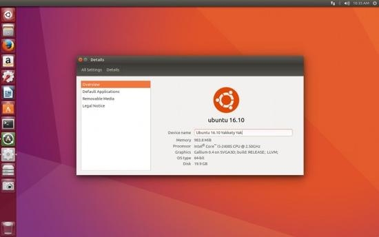如期而至:Ubuntu 16.10正式发布