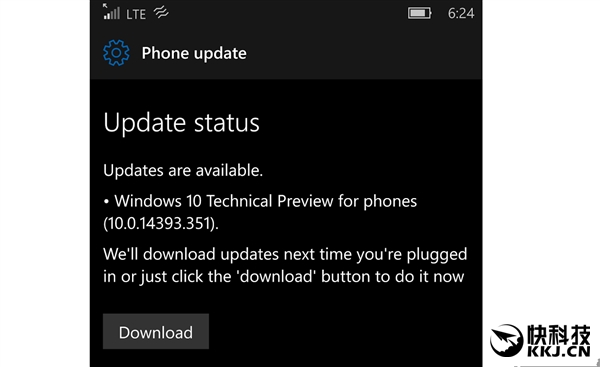 Windows 10新版曝光：预览和正式齐推送