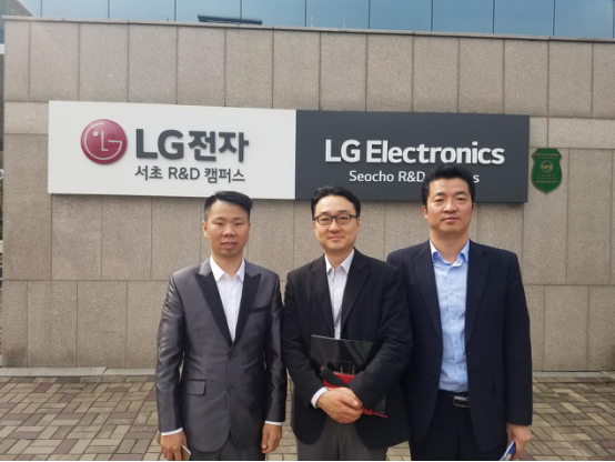 贝尔顺(BEASUN)集团高层访问_LG_总部_共谋健康产业发展良机 贝尔顺(BEASUN)集团高层访问_LG_总部_共谋健康产业发展良机