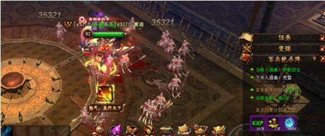 能撑几关?傲天页游决战武林百兵绝杀阵