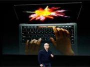 苹果发布新MacBook Pro，触控条引争议被称是鸡肋