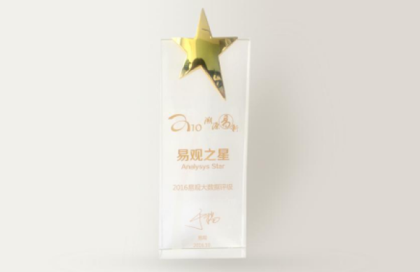 环信连续三届荣膺“易观之星”大奖,人工智能大数据优势凸显