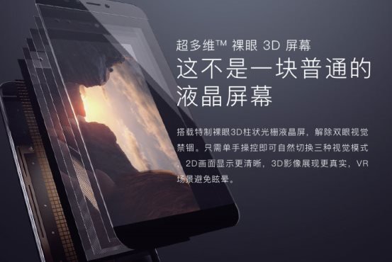 手机“黑科技”泛滥,裸眼3D也是“五毛”特效?