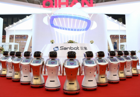 三宝平台机器人开创智能机器人领域变革
