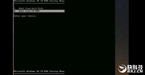 4.2GHz四核安装Win98！看得泪都下来了