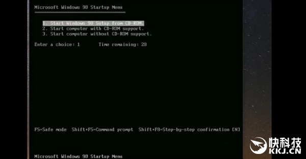 4.2GHz四核安装Win98！看得泪都下来了