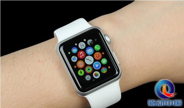 弥补apple Watch的不足 体温供电 智能手表长这样 驱动中国
