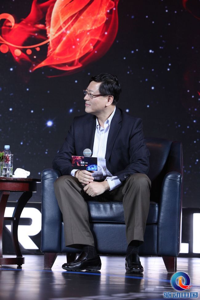 联想总裁杨元庆分享对VR产业的信心