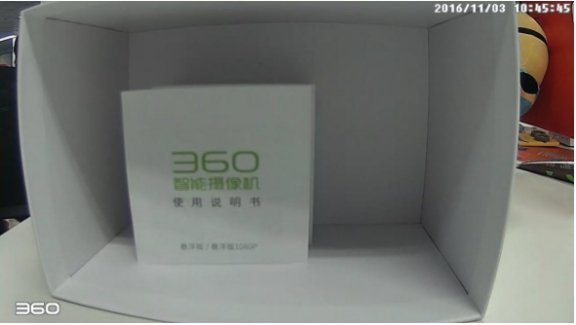 独立音腔开启全感监测360智能摄像机悬浮版开箱体验11