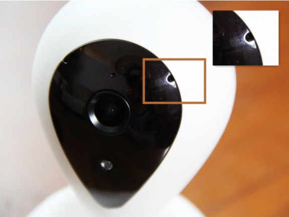 独立音腔开启全感监测360智能摄像机悬浮版开箱体验7
