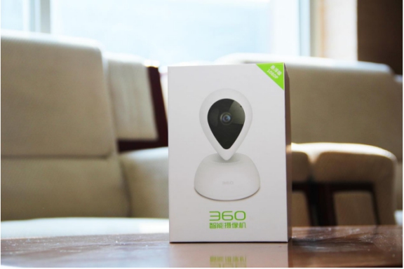 独立音腔开启全感监测360智能摄像机悬浮版开箱体验