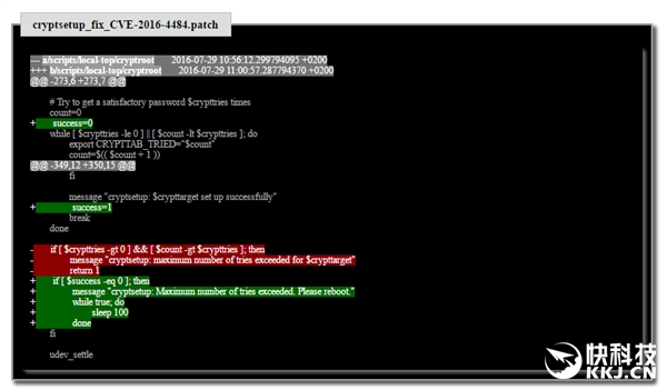 Linux神奇漏洞：长按回车键70秒 Root权限到手