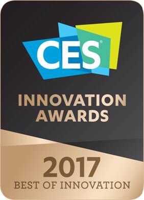 说明: CES Innovation award 1.jpg