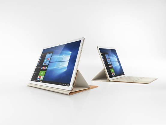 说明: Macintosh HD:Users:yuying:Documents:evision:Matebook:华为MateBook配图素材:Huawei Hertz_champagne gold_D2_UI_White BG_Product photo_EN_JPG_20160513.jpg