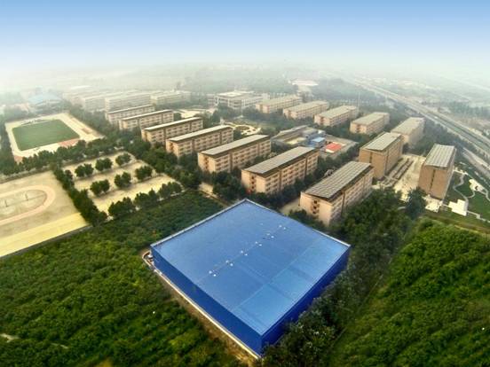 说明: 亚洲最大跨季节蓄热采暖项目——河北经贸大学跨季节蓄热采暖