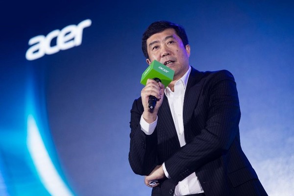 Acer宏碁中国区总裁宋京华先生 Acer宏碁中国区总裁宋京华先生