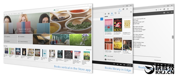 Windows 10新版Build 15014推送:上线电子书购买