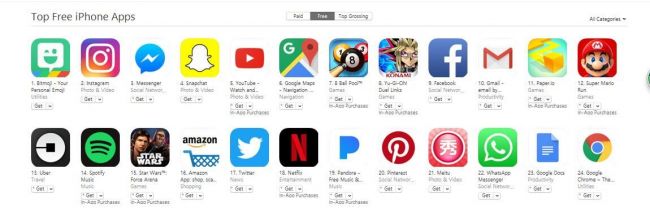 美国APP store 排行 01201130.jpg