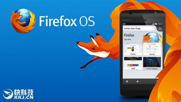 新团队宣布解散:永别了 FireFox OS!