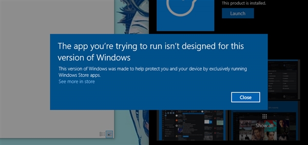 Windows 10 Cloud首波截图曝光:Windows RT附身