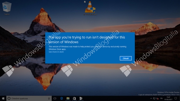 Windows 10 Cloud首波截图曝光:Windows RT附身