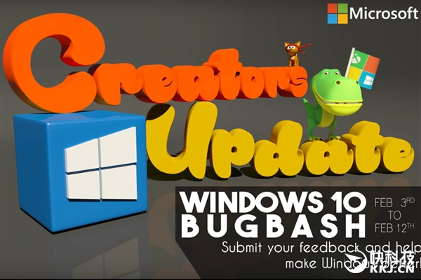 BUG大扫除开始!微软发布Windows 10 15025 ISO镜像