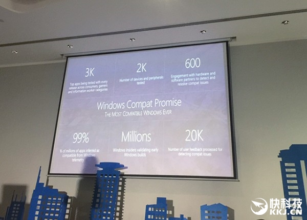 微软：Win10是兼容性最好的Windows系统