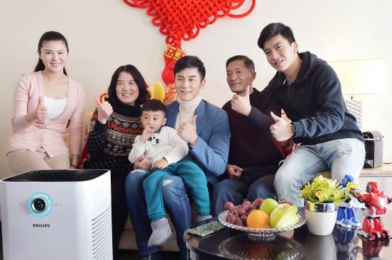 李晨给您“安心蓝”新年好礼 助您净享团圆年