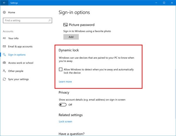 Windows 10 15031发布:电脑需要手机才能解锁