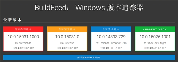 Windows 10创作者更新定型:第三次重磅大补!