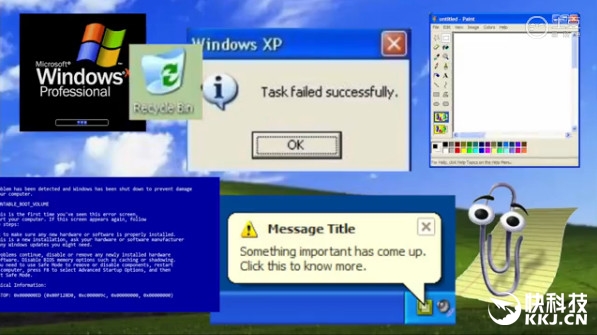 老外用Windows XP系统原声制作了一首歌:满满回忆