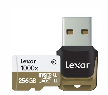 ׿ɳ256GB Professional 1000x microSD U3洢