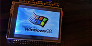 回归经典：这款DIY智能手表竟搭载Windows 98系统