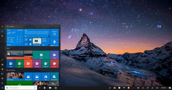 毛玻璃终回归!揭秘Win10红石3 NEON计划