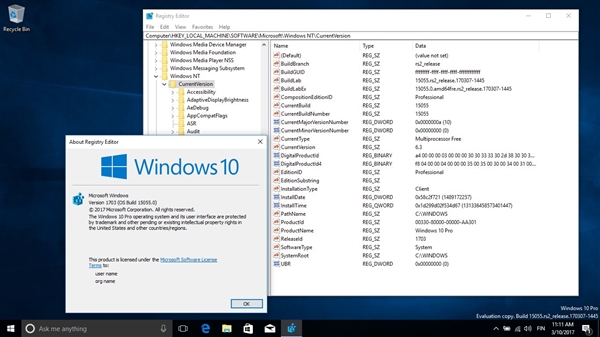 微软发布Win10 Build 15055更新:解决大问题