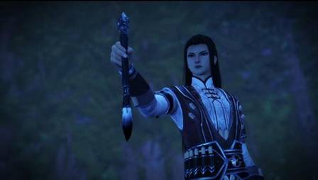 说明: 武器 中华牌毛笔，可以隐身