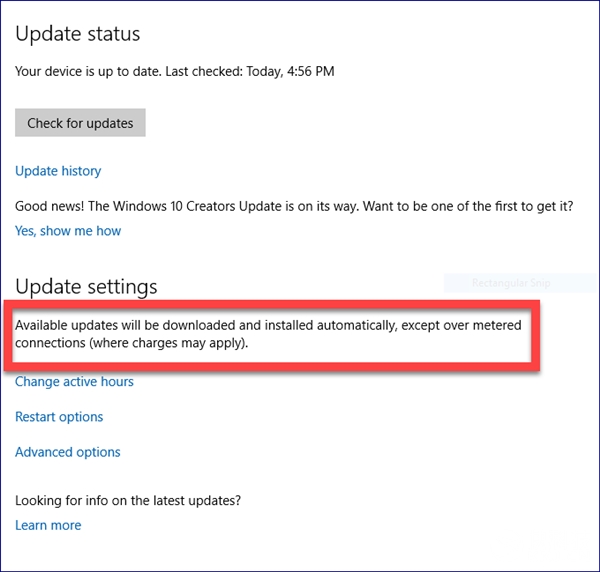 Windows 10更新调整:这个模式自动下载少量必要更新